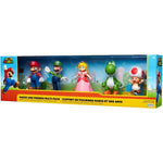 SUPER MARIO 5-PAK ZESTAW FIGUREK LUIGI P - widok 3 JAKKS Pacific opakowanie szczegoly