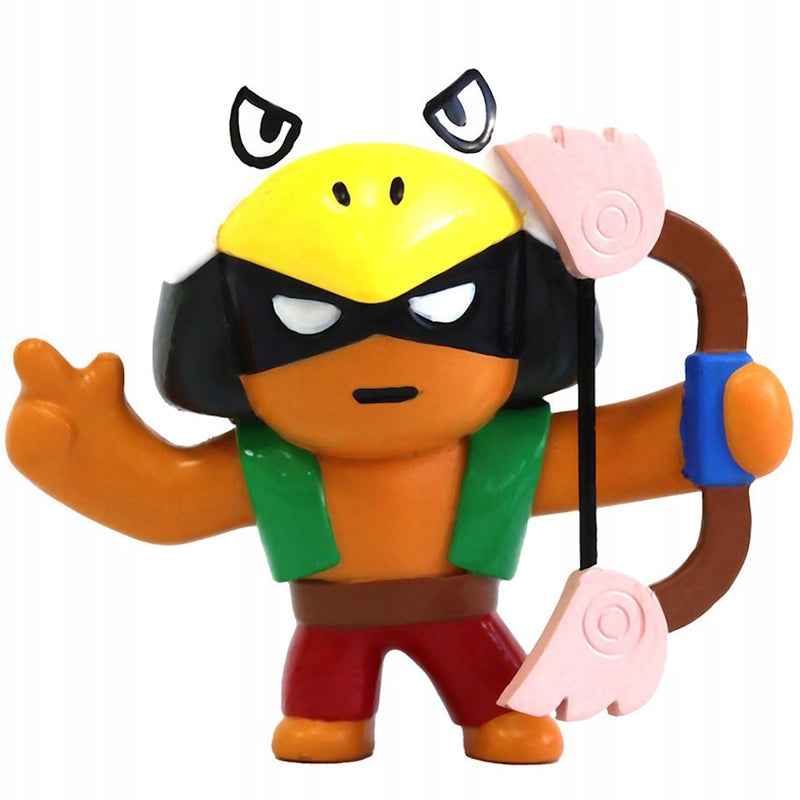 BRAWL STARS PMI  KOLEKCJONERSKA POSTAĆ Z - widok 3 opakowania szczegoly zabawka kolekcja