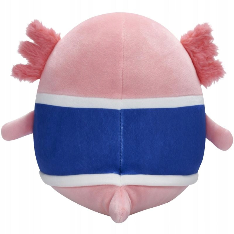 SQUISHMALLOWS MIĘKKA MASKOTKA PLUSZOWA P - widok 4 opakowania szczegoly zabawka kolekcja