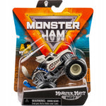 Zabawka MONSTER JAM TRUCK AUTO TERENOWE 1-PAK SERIA 19 MON - kolekcjonerska premium zabawki Aseo dla dzieci