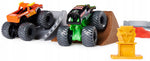 MONSTER JAM TRUCK ZESTAW EL TORO LOCO GR - widok 3 opakowania szczegoly zabawka kolekcja