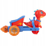 DINO RANCH ZESTAW FIGUREK JAZWARES JON I - widok 5 opakowania szczegoly zabawka kolekcja