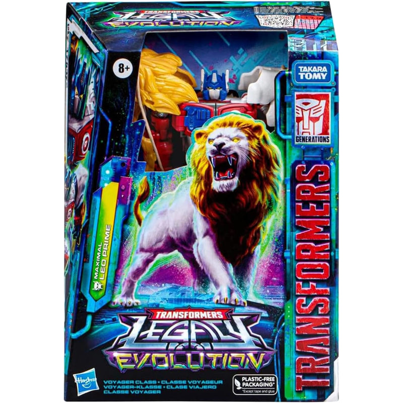 Zabawka TRANSFORMERS LEGACY EVOLUTION VOYAGER CLASS TAKARA - kolekcjonerska Hasbro premium dla dzieci fanow