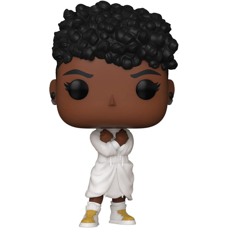 Funko POP MARVEL BLACK PANTHER WAKANDA FOREVE - widok 2 opakowania tyl back box kolekcjonerska