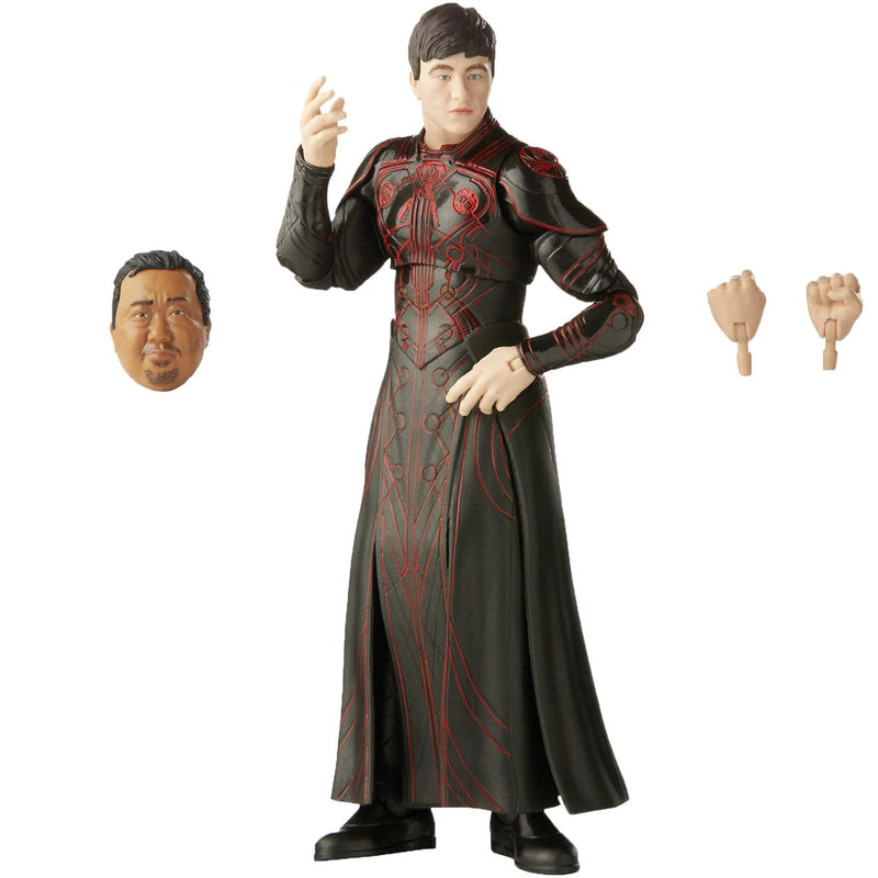 MARVEL LEGENDS SERIES ETERNALS RUCHOMA   - widok 4 opakowania Hasbro szczegoly kolekcja
