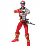 POWER RANGERS DINO FURY RED CZERWONY RAN - widok 4 opakowania szczegoly zabawka kolekcja