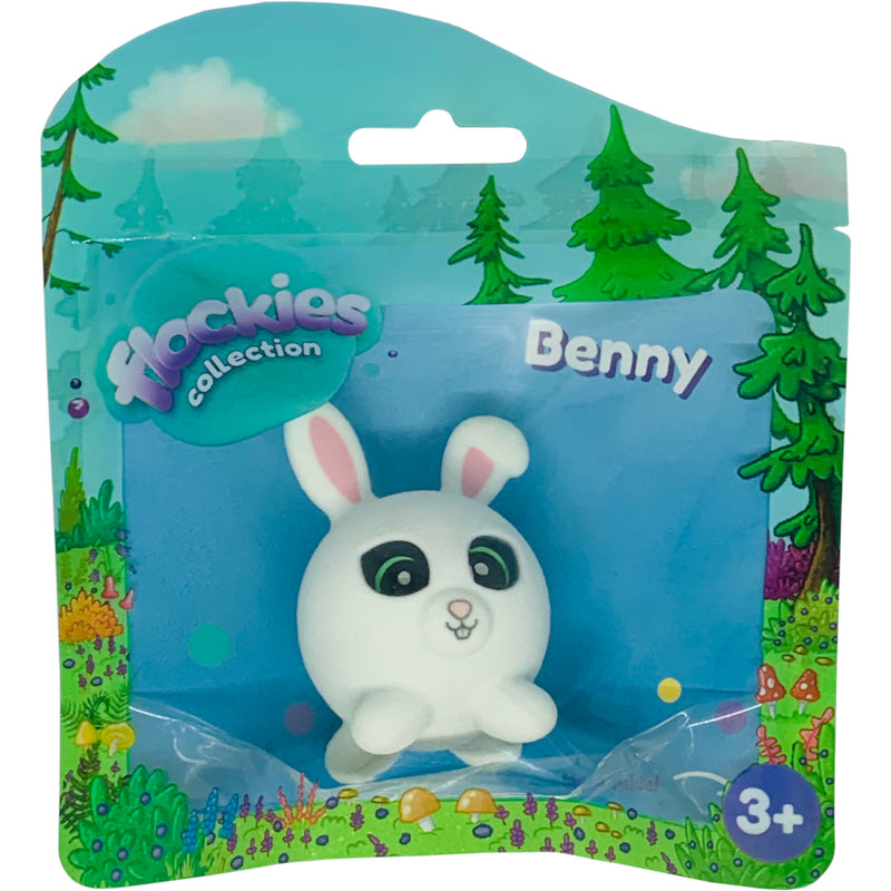 FLOCKIES COLLECTION SERIA 4 TM TOYS  KOL - widok 3 TM Toys opakowanie szczegoly collectible