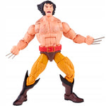 MARVEL LEGENDS ZESTAW 5-PAK FIGUREK WOLV - widok 4 opakowania szczegoly zabawka kolekcja