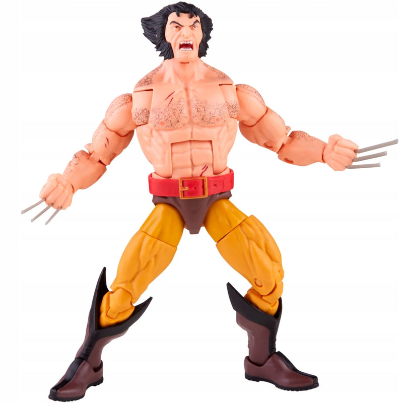 MARVEL LEGENDS ZESTAW 5-PAK FIGUREK WOLV - widok 4 opakowania szczegoly zabawka kolekcja