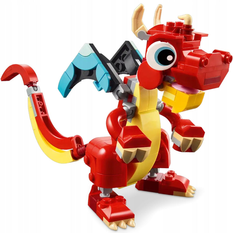 LEGO CREATOR ORYGINALNY ZESTAW KLOCKÓW 3 - widok 5 opakowania szczegoly zabawka kolekcja