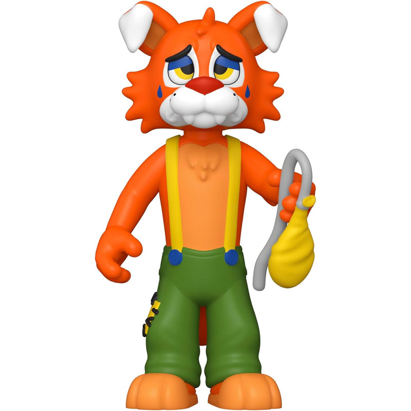 Funko FNAF Circus Baby - widok z tyłu pudełka - orange pigtails clown Elizabeth Afton FNAF 5