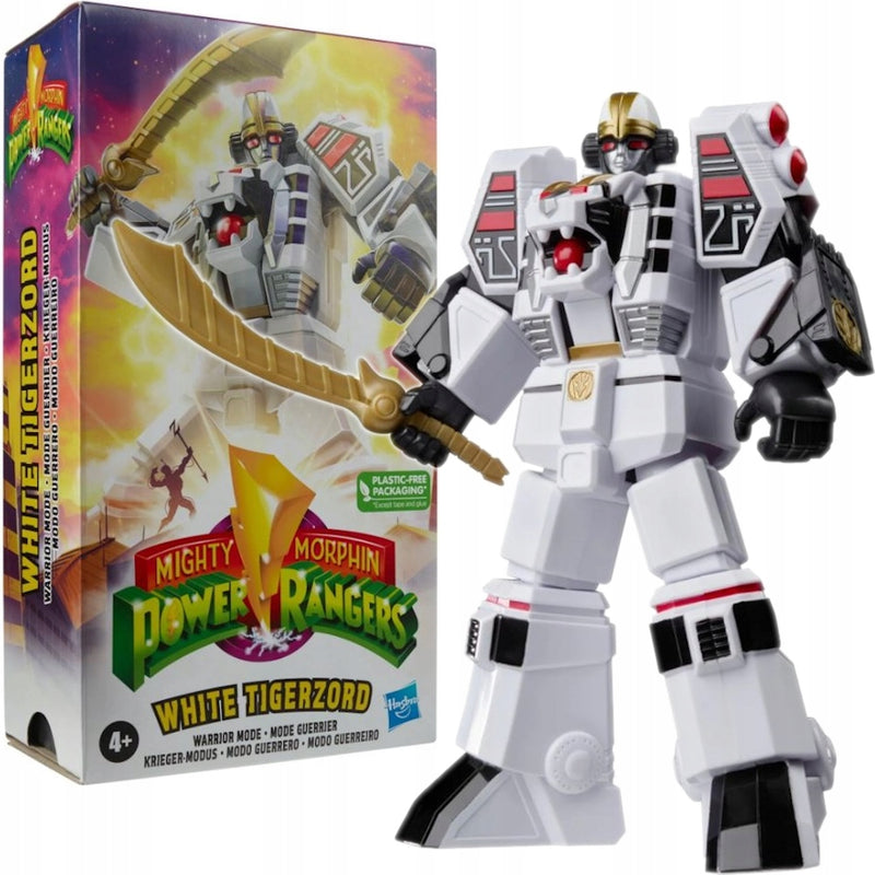 Zabawka POWER RANGERS MIGHTY MORPHIN WARRIOR MODE RUCHOMA  - kolekcjonerska premium zabawki Aseo dla dzieci
