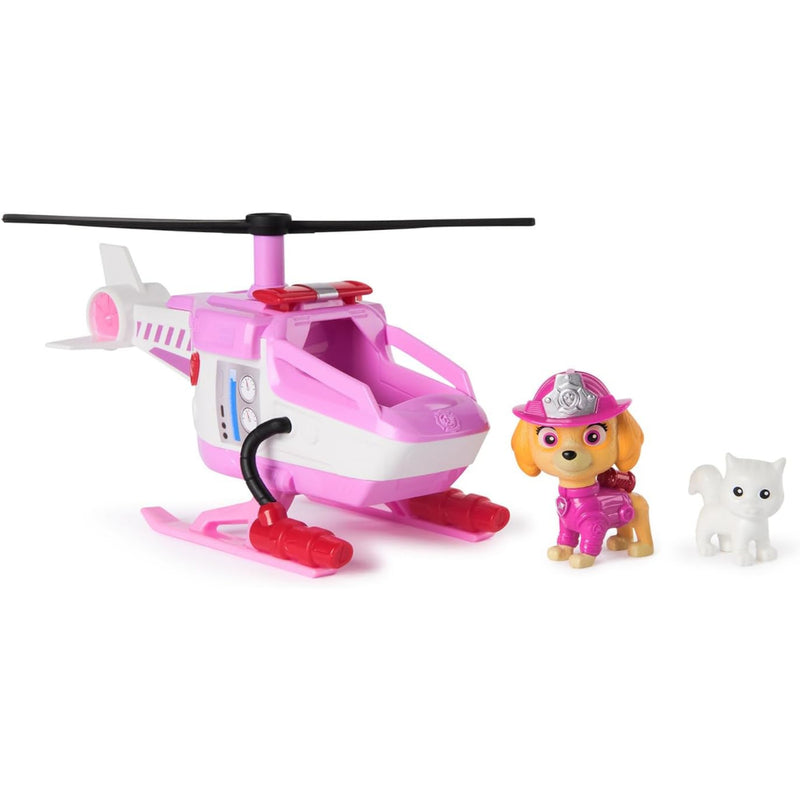 PSI PATROL PAW PATROL POJAZD RATUNKOWY R - widok 4 Spin Master opakowanie szczegoly collectible