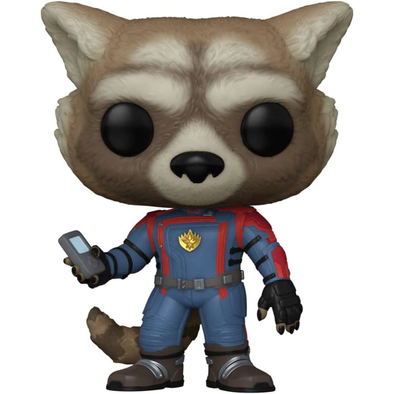 Funko POP MARVEL GUARDIANS OF THE GALAXY VOLU - widok 2 opakowania tyl back box kolekcjonerska