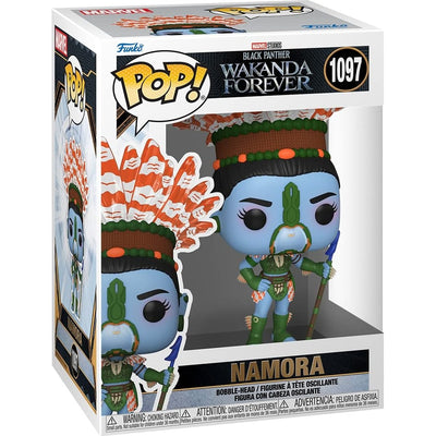 Figurka Funko POP MARVEL BLACK PANTHER WAKANDA FOREVER BOBBLE-H - kolekcjonerska premium dla fanow kolekcjoner