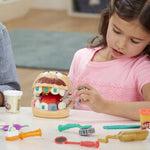 PLAY-DOH CIASTOLINA ZESTAW LECZENIE ZĘBA - widok 4 opakowania szczegoly zabawka kolekcja