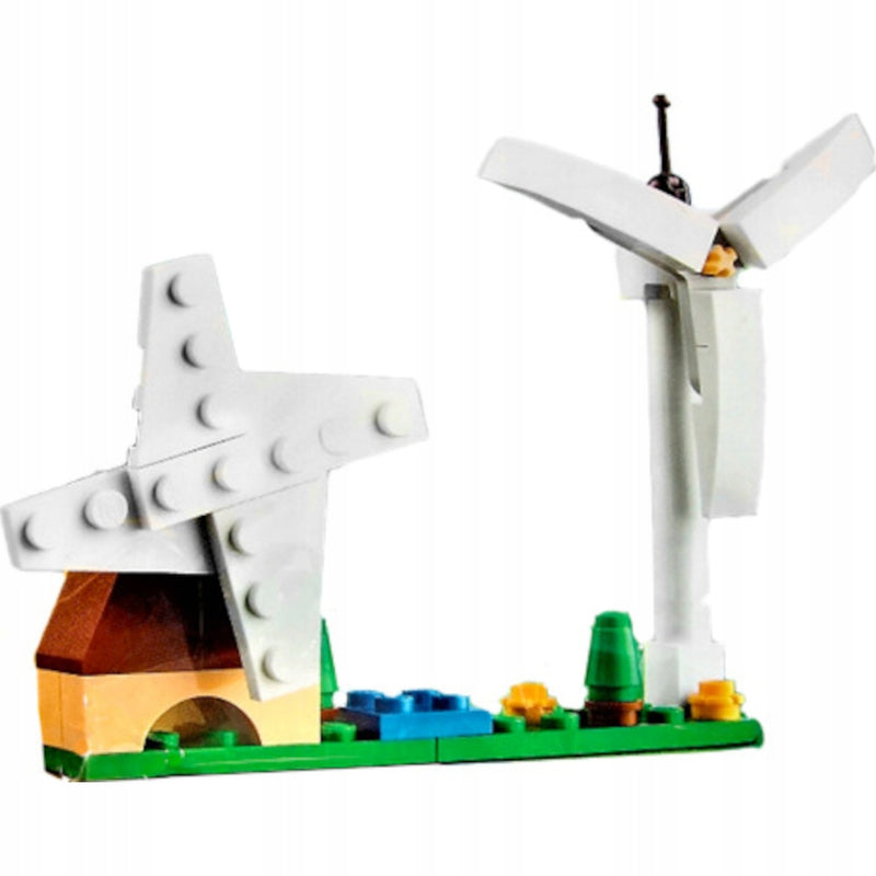 LEGO CREATOR WIATRAK I TURBINA WIATROWA  - widok 2 opakowania szczegoly zabawka kolekcja