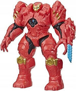 MARVEL MECH STRIKE MONSTER HUNTERS IRON  - widok 2 opakowania szczegoly zabawka kolekcja