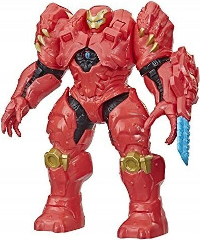 MARVEL MECH STRIKE MONSTER HUNTERS IRON  - widok 2 opakowania szczegoly zabawka kolekcja