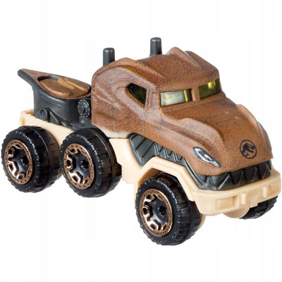 HOT WHEELS JURASSIC WORLD DOMINION CHARA - widok 2 opakowania szczegoly zabawka kolekcja