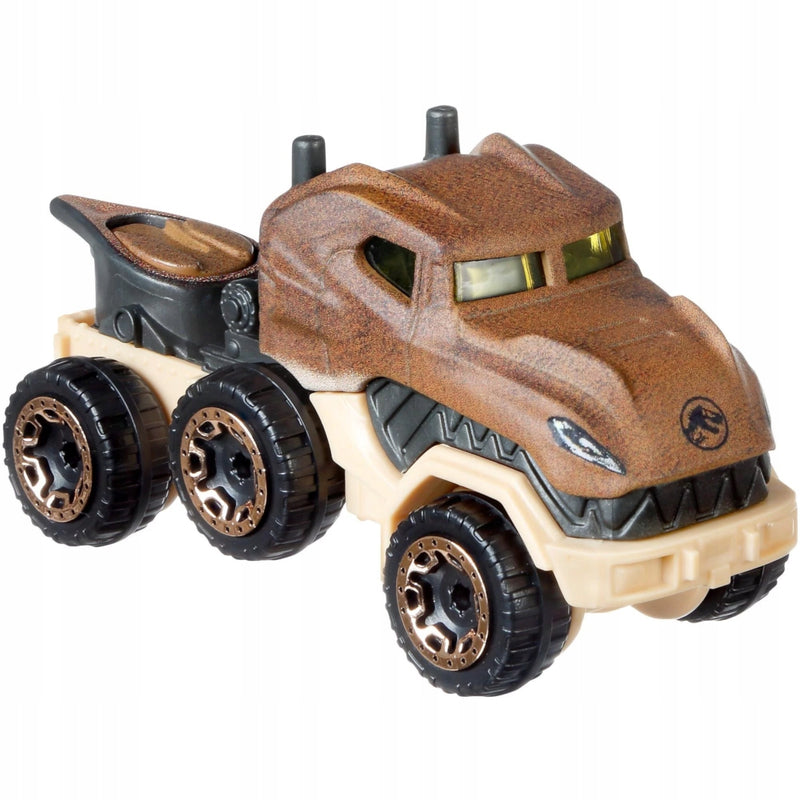 HOT WHEELS JURASSIC WORLD DOMINION CHARA - widok 2 opakowania szczegoly zabawka kolekcja