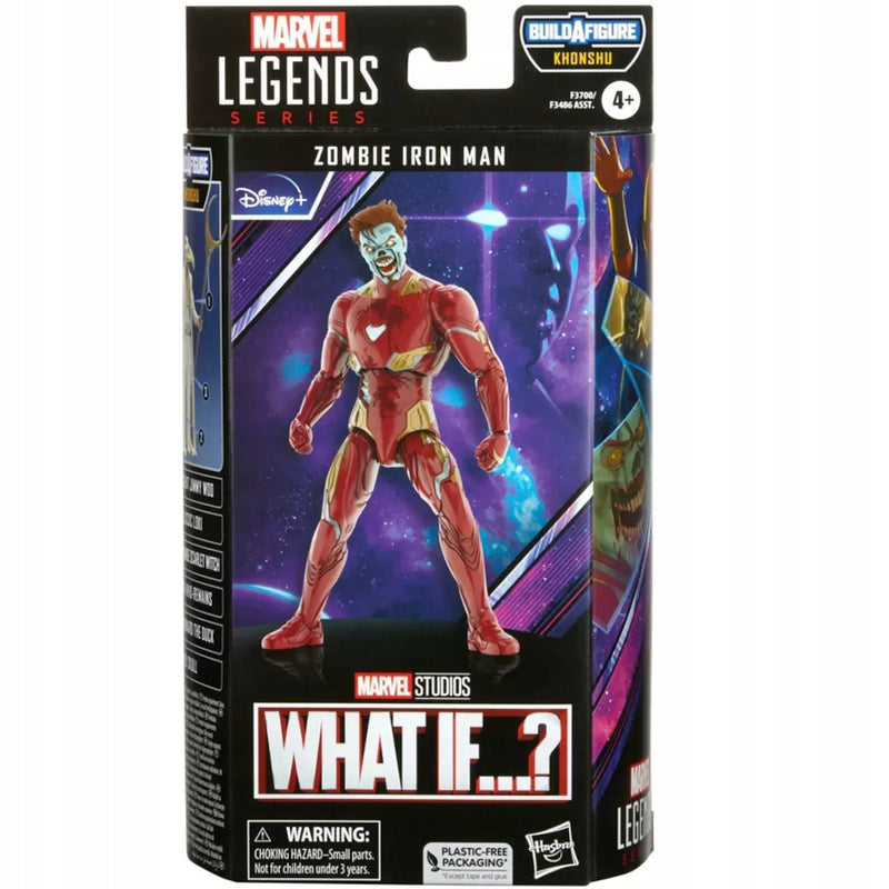 Zabawka MARVEL LEGENDS WHAT IF  ZOMBIE IRON MAN - kolekcjonerska premium zabawki Aseo dla dzieci