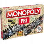 Zabawka MONOPOLY PRL GRA HASBRO - kolekcjonerska premium zabawki Aseo dla dzieci collectible