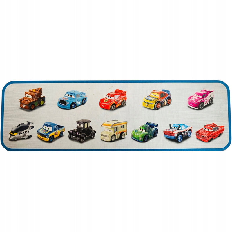 CARS AUTA DISNEY MIKROAUTA METAL MINI RA - widok 4 opakowania szczegoly zabawka kolekcja