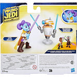 STAR WARS PRZYGODY MŁODYCH JEDI ZESTAW F - widok 4 opakowania szczegoly zabawka kolekcja