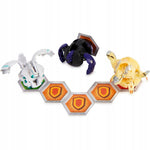 BAKUGAN LEGENDS ZESTAW STARTOWY 3-PAK UL - widok 5 opakowania szczegoly zabawka kolekcja