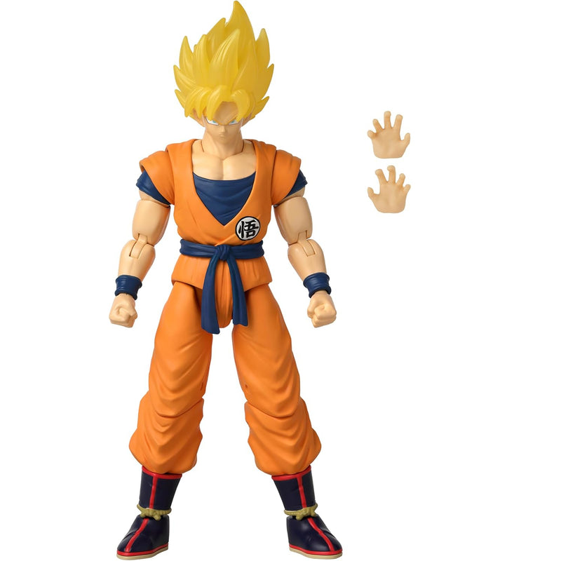 DRAGON BALL DRAGON STARS  SUPER SAIYAN G - widok 6 Bandai opakowanie szczegoly collectible