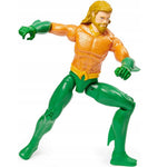 DC COMICS RUCHOMA  AKCJI AQUAMAN 30CM - widok 5 opakowania szczegoly zabawka kolekcja