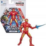 Zabawka MARVEL AVENGERS RUCHOMA  IRON MAN OVERLOCK - kolekcjonerska premium zabawki Aseo dla dzieci