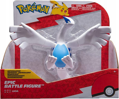 Zabawka POKEMON EPIC BATTLE DUŻA  LUGIA JAZWARES - kolekcjonerska premium zabawki Aseo dla dzieci