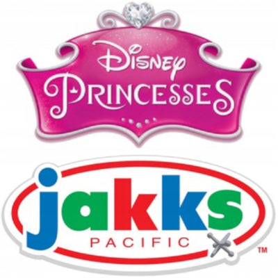 DISNEY PRINCESS KSIĘŻNICZKA PIĘKNA I BES - widok 2 JAKKS Pacific opakowanie szczegoly