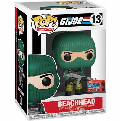 Figurka Funko POP RETRO TOYS G.I. JOE VINYL FIGURE ORYGINALNA   - kolekcjonerska premium dla fanow kolekcjoner