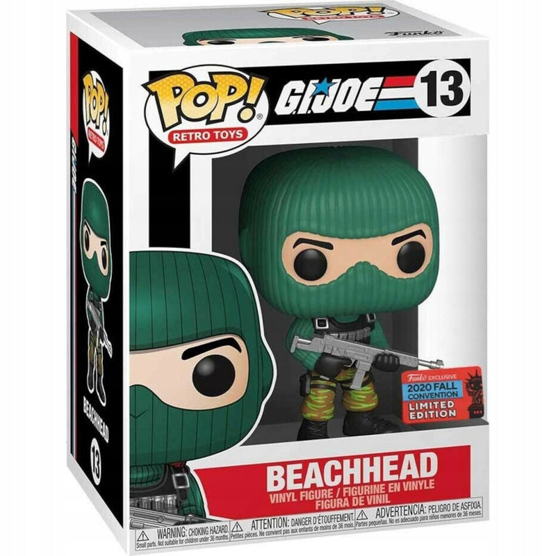 Figurka Funko POP RETRO TOYS G.I. JOE VINYL FIGURE ORYGINALNA   - kolekcjonerska premium dla fanow kolekcjoner