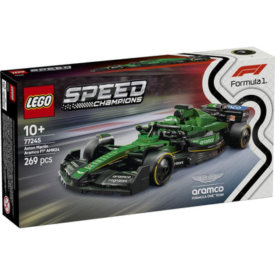 LEGO Speed Champions Formula 1 Bolid F1 Aston Martin Aramco Amr24 77245