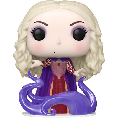 Funko POP Disney Hocus Pocus 2 Sarah 1373 - widok z tyłu - młodsza siostra Sanderson czarownica