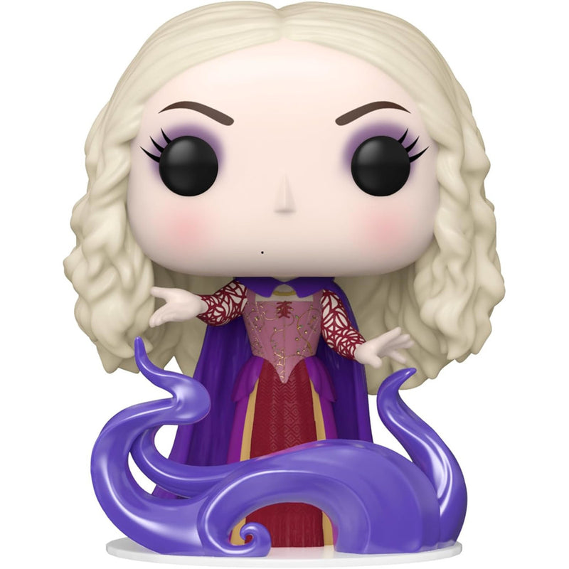 Funko POP Disney Hocus Pocus 2 Sarah 1373 - widok z tyłu - młodsza siostra Sanderson czarownica