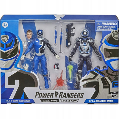 POWER RANGERS LIGHTNING COLLECTION 2-PAK - widok 2 opakowania szczegoly zabawka kolekcja
