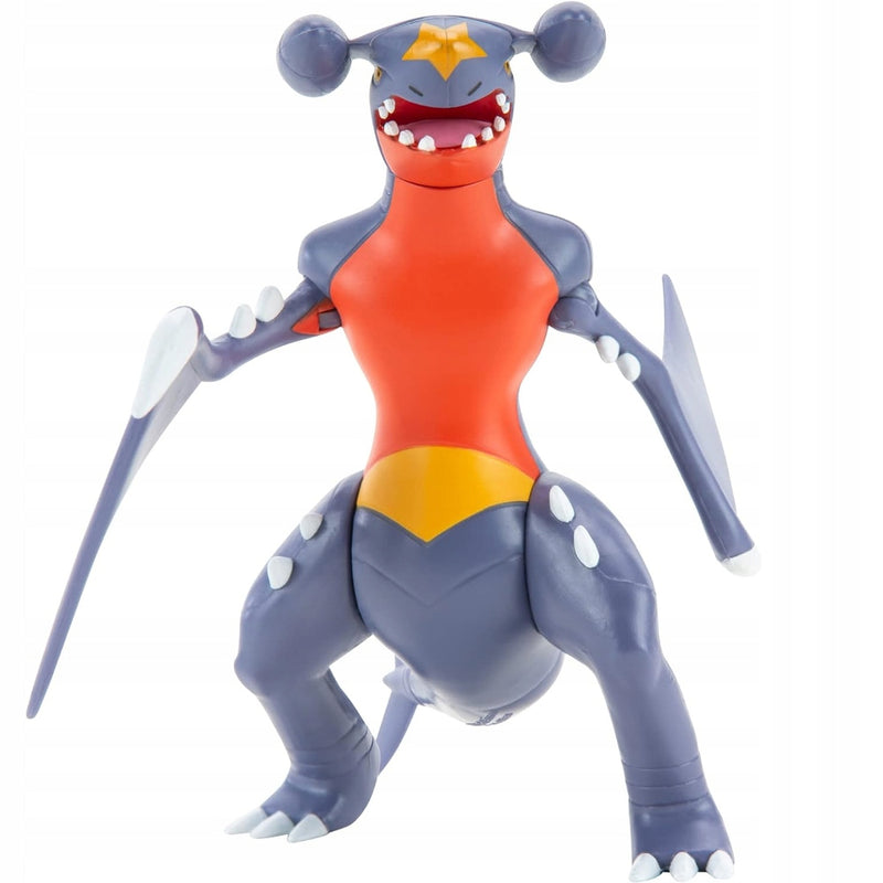 POKEMON 8-PAK GARCHOMP LUCARIO LEAFEON G - widok 4 opakowania szczegoly zabawka kolekcja