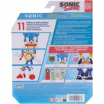 SONIC THE HEDGEHOG JAKKS RUCHOMA  CLASSI - widok 5 opakowania szczegoly zabawka kolekcja