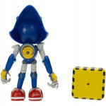 SONIC THE HEDGEHOG JAKKS PACIFIC RUCHOMA - widok 4 opakowania szczegoly zabawka kolekcja