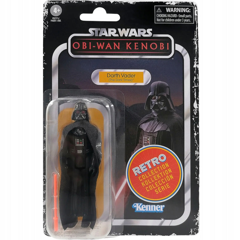 Zabawka STAR WARS OBI-WAN KENOBI RETRO RUCHOMA  DARTH VADE - kolekcjonerska premium zabawki Aseo dla dzieci