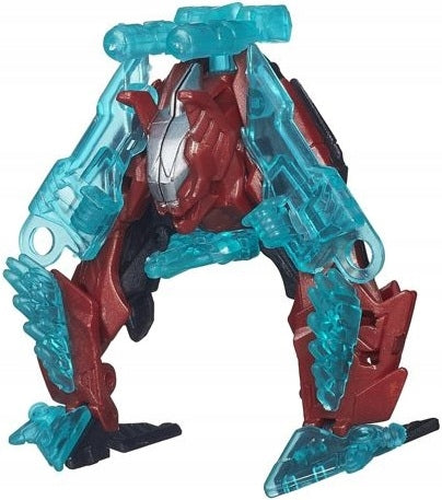 TRANSFORMERS ROBOTS  MINI-CON RATBAT - widok 3 opakowania szczegoly zabawka kolekcja