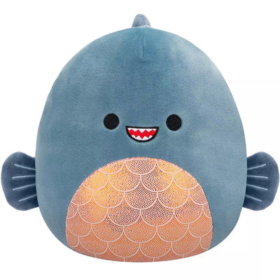 Zabawka SQUISHMALLOWS MIĘKKA MASKOTKA PLUSZ PLUSZAK NIEBIE - kolekcjonerska Jazwares premium dla dzieci fanow