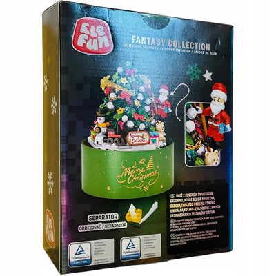 KLOCKI ELEFUN FANTASY COLLECTION CHRISTM - widok 2 opakowania szczegoly zabawka kolekcja