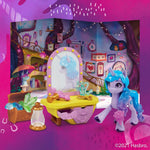 MY LITTLE PONY CRITTER CREATION IZZY MOO - widok 3 opakowania szczegoly zabawka kolekcja