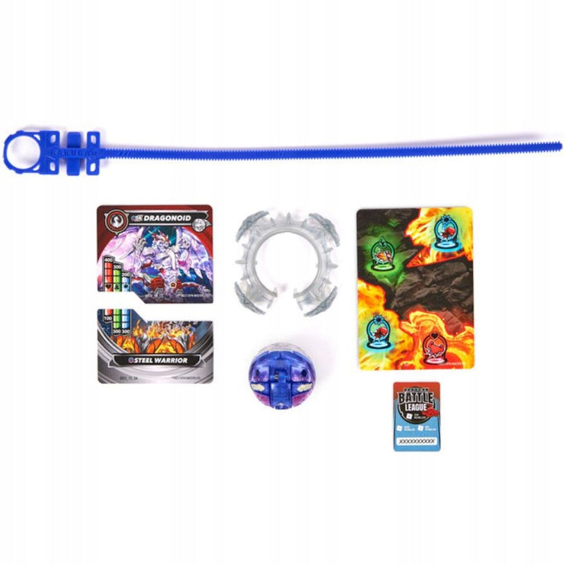 BAKUGAN 3.0 SPECIAL ATTACK SPIN MASTER   - widok 2 opakowania szczegoly zabawka kolekcja